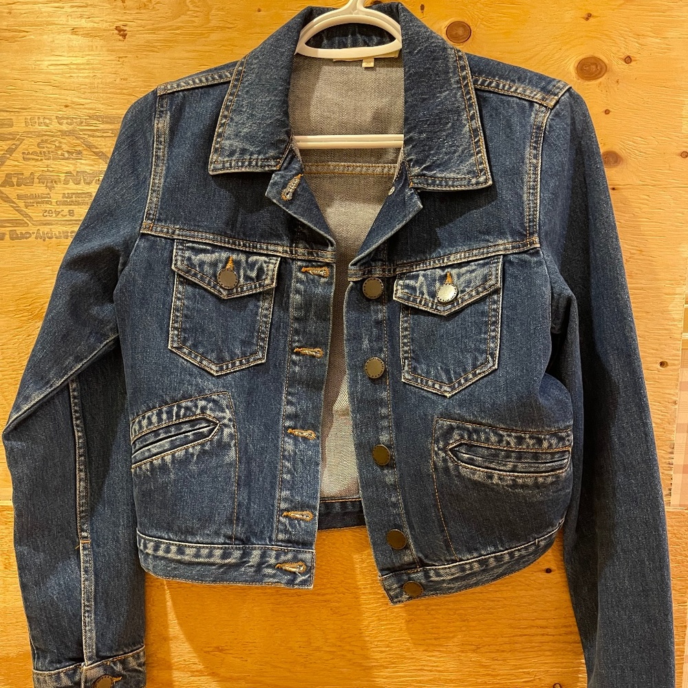 Maje Jeans jacket